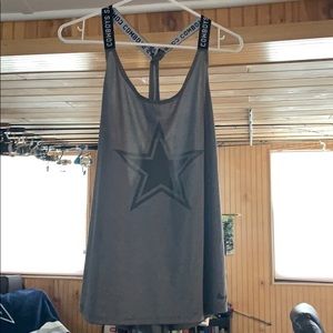 NFL Tops - NWOT Dallas Cowboys racerback tank top NFL Tops - NWOT Dallas Cowboys racerback tank top